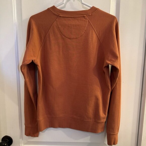 Patagonia Pastel P-6 Label Ahnya Organic Crew Sweatshirt XS - Picture 3 of 7